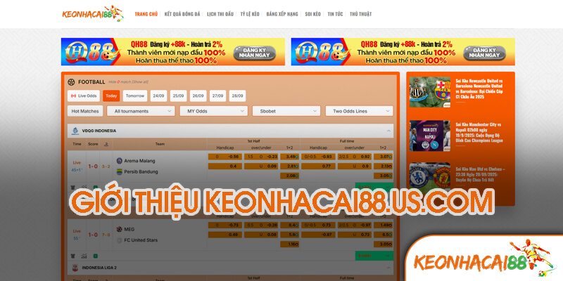 Kèo Nhà Cái 88 Là Gì? Tổng Quan Về Nền Tảng