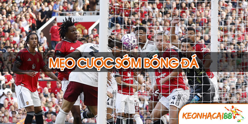 Mẹo cược sớm bóng đá hiệu quả: Bí quyết giúp bạn đi trước thị trường