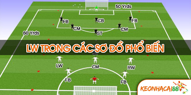 LW trong các sơ đồ phổ biến