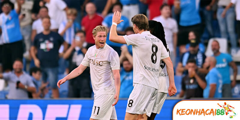 Napoli – Conte và bài toán “đóng cửa phản công”