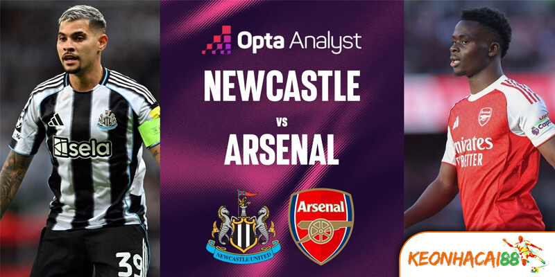 new castle vs arsenal Soi kèo Newcastle và Arsenal – Phân tích tỷ lệ, dự đoán kết quả