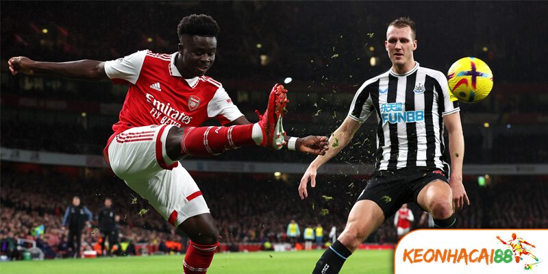 new castle vs arsenal1 Phân tích dữ liệu sâu 2 đội Newcastle vs Arsenal
