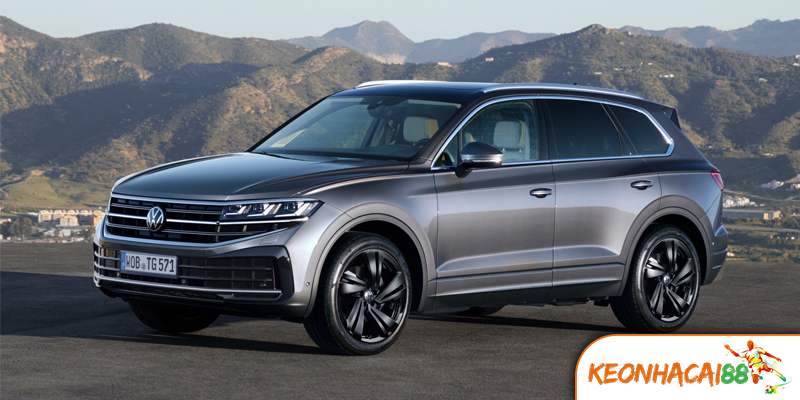 #3. Volkswagen Touareg - Khoảng 120.000 Euro (≈ 3 tỷ VNĐ)